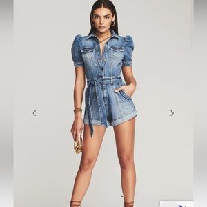 NWT Retrofete Phoebe Romper